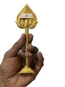 Big Size Metal Sri Murugan Vel Idol Figurine for Car Dash Board Pooja Room - Picture 1 of 3