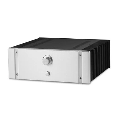 Leistungsverstärker Gehäuse Aluminum Chassis DIY Metal Case for HiFi Amplifier - Bild 1 von 4