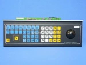 Netstal Graphtrack Keyboard and Trackball 110.240.9968.A - Picture 1 of 4
