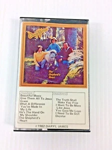 Daryl James The Shepherd's Heart Music Cassette Tape - Picture 1 of 12