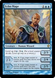 MTG - ECHO MAGE - Commander 2013 (R) - Picture 1 of 1