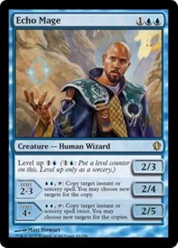 MTG - ECHO MAGE - Commander 2013 (R) - Image 1 of 1