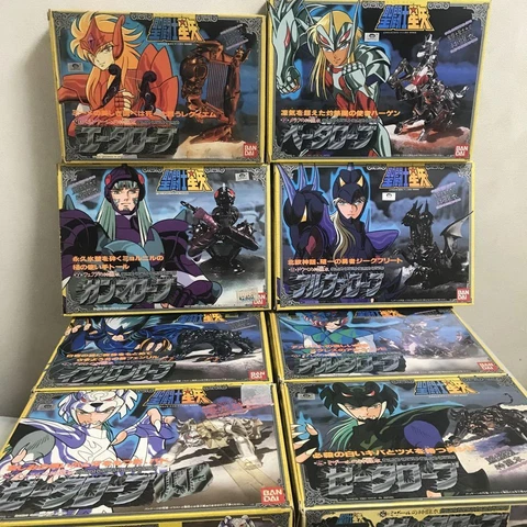 Saint Seiya Asgard Series Complete Set Saint Cloth Saint Cloth Cover