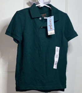 School Uniforms Boys Polo Shirts Cat & Jack New With Tags Choose Size Xs New - Picture 1 of 1