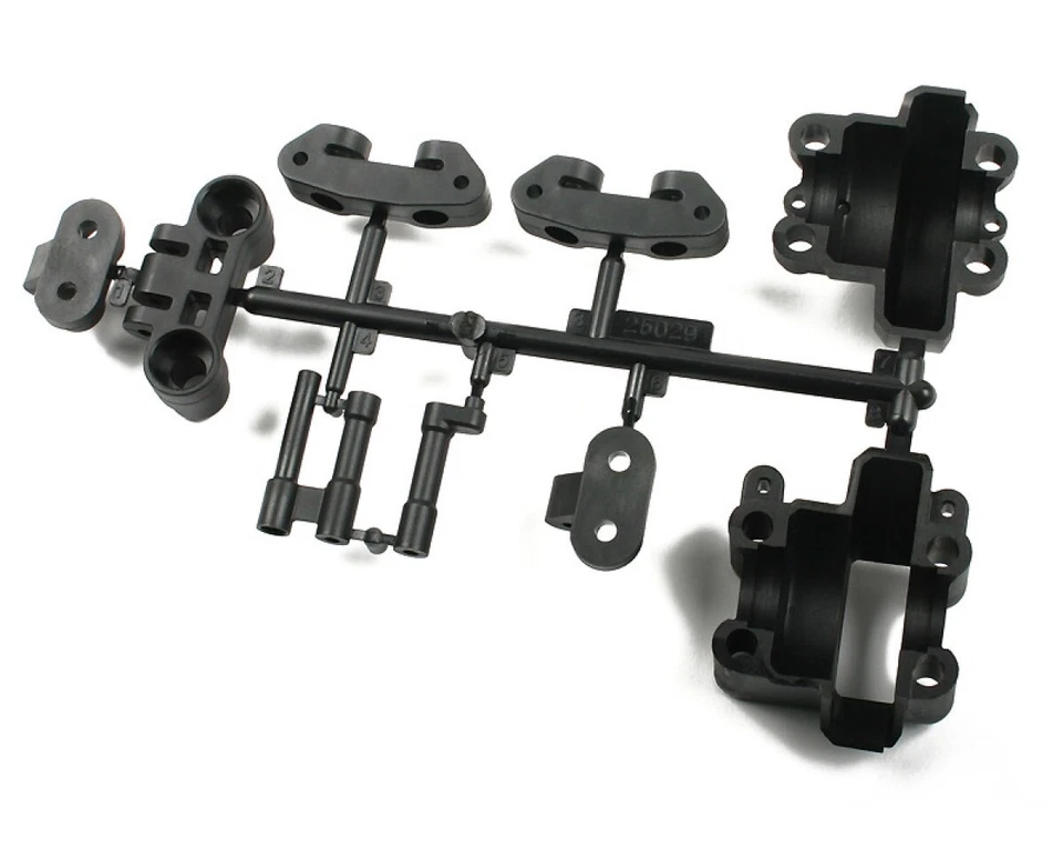 Robitronic Truggy Getriebegehäuse Set R25029A  - Bild 1 von 1