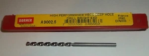 Dormer 2.5mm A900 High performance HSCO  Deep Hole Drill Bright 6XD Spectrum  - Picture 1 of 1