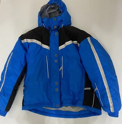 Kaelin Sport Women’s Vintage Jacket With Hoodie Windbreaker Size 14 - Image 1 of 4