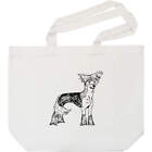 'Chinese Crested Dog' Tote Shopping Bag For Life (BG00066678)