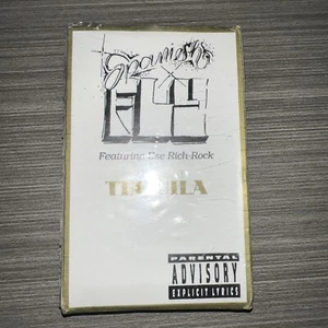 Spanish Fly Tequila Ese Rich Rock Cassingle Rare Rap Hip Hop Cassette - Bild 1 von 5