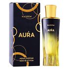Naseem Aura Aqua Perfume Alcohol Free with composition of Lime Floral 80ml