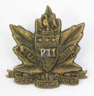 1St Mounted Rifles - Cap Badge Canada Ww1 (Matériel Original!)