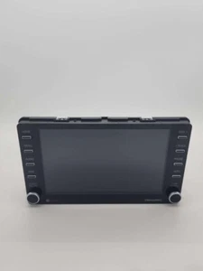 2020-2022 Toyota CHR Radio Receiver Display Screen OEM - Picture 1 of 3