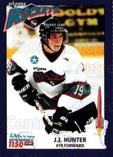 1998-99 Kelowna Rockets #10 JJ Hunter