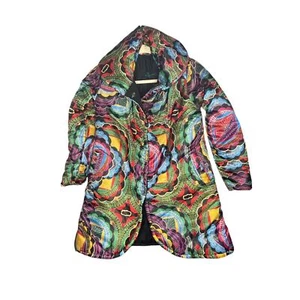 Desigual Reversible Puffed Jacket Kid's Size 9/10 - Picture 1 of 6