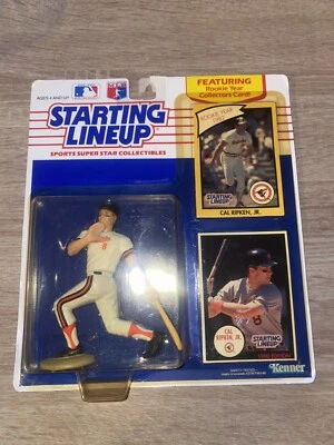 1990 Cal Ripken Jr. Starting Lineup Baltimore Orioles SLU - Image 1 of 4