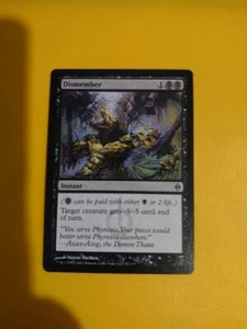 Dismember. InSTANT New Phyrexia. Magic the Gathering Card. - Picture 1 of 4