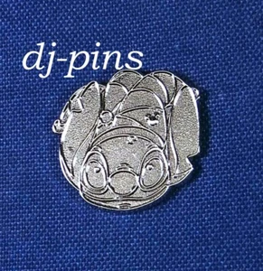 DLR 2015 Hidden Mickey Mardi Gras Stitch Chaser Disney Pin 111950 - Picture 1 of 1