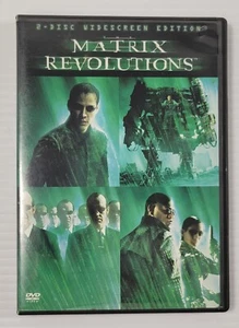 CB1) The Matrix Revolutions (DVD, 2004, 2-Disc Set) - Picture 1 of 6