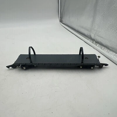 AMERICAN FLYER S GAUGE CHICAGO & NORTHWESTERN LUMBER FLATCAR #42597 - NO LOAD - Image 1 of 4