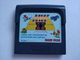 Monster World 2 SEGA GAME GEAR (GameGear) Game Cartridge only tested-d1227-