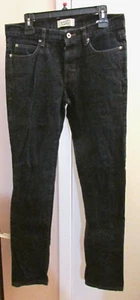 Pantalones de mezclilla clásicos de Super Guy desnudos y famosos para hombre botones talla 34 - Imagen 1 de 5