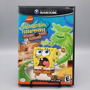 SpongeBob SquarePants: Revenge of the Flying Dutchman (Nintendo GameCube, 2002)