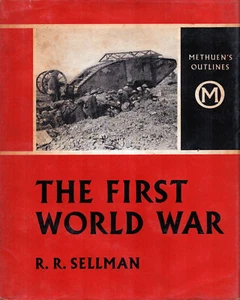 METHUEN THE FIRST WORLD WAR WW1 HBDJ WEAPONS BATTLES SOLDIERS HISTORY HARDBOUND - Picture 1 of 6