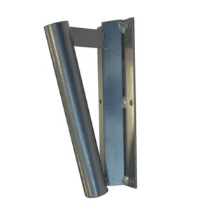 Angled Flat Wall Mount Flat Surface Mounting Bracket for Advertising Flag Pole - Picture 1 of 4