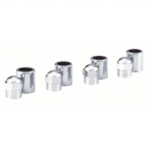 Victor 22-5-00722-8A Chrome Automotive Tire Valve Sleeve and Cap 22-8-70722-8 - Picture 1 of 1