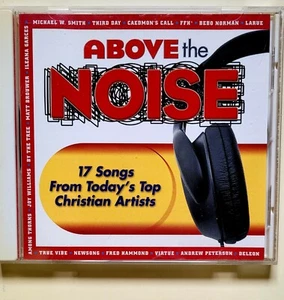 Above the Noise CD 17 Songs Compilation Christian Artists Free Shipping - Picture 1 of 3