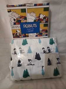 Juego de sábanas de 4 piezas tamaño completo PEANUTS - Imagen 1 de 2