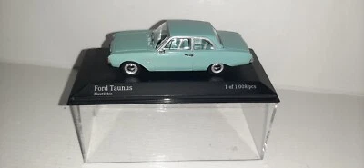 FORD TAUNUS MINICHAMPS SCALA 1/43 - Immagine 1 di 4
