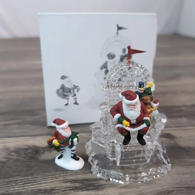 DEPT 56 North Pole Series I'll Need  More Toys 56713 Retired New In Box  - Image 1 of 4