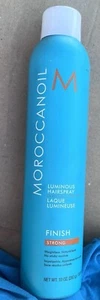 NEW MoroccanOil Luminous Hairspray STRONG Flexible Finish Spray - 10oz. Can - Picture 1 of 3