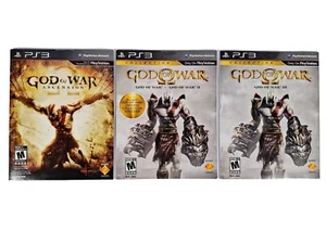GOD OF WAR • GOD OF WAR II • GOD OF WAR III • GOD OF WAR ASCENSION - NOT FOR RES - Picture 1 of 13