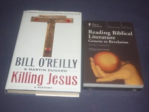 Teaching Co Great Courses DVDs : READING BIBLICAL LITERATURE + bonus - Picture 1 of 2