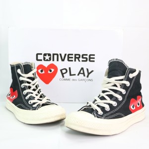 cdg converse size 9.5