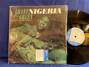 GRANT GREEN NIGERIA BLUE NOTE LT1032 ANALOG.  ORIGINAL USA LP NEAR MINT - Picture 1 of 4