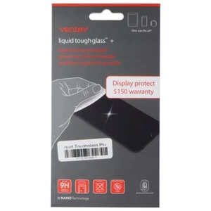 Ventev (Liquid Rigide Verre Écran Protecteur pour Tout Appareils - Transparent - Photo 1 sur 1