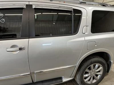 04-10 INFINITI QX56 CONDUCTOR PUERTA TRASERA IZQUIERDA PLATA RADIANTE K12 Foto 1 de 4