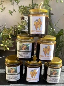 Black Raw Pure Honey Borneo Wild Forest 360ml Limited Traditional Original - Picture 1 of 9