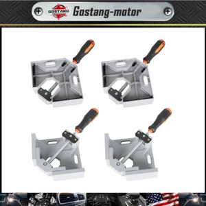For Woodworking DIY 4pcs Corner Clamp | Right Angle Clamp 90 Degree Wood Clamps - Picture 1 of 10