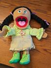 Jasmine Silly Puppets Hispanic Girl Hand Puppet 14"
