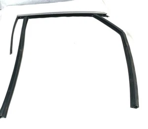 2013-2016 LINCOLN MKZ REAE LEFT WINDOW WEATHERSTEIP OEM  - Picture 1 of 5