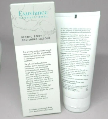 Exuviance Professional Bionic Body Polishing Masque, 5.3 oz / 150 g NIB - Image 1 of 2