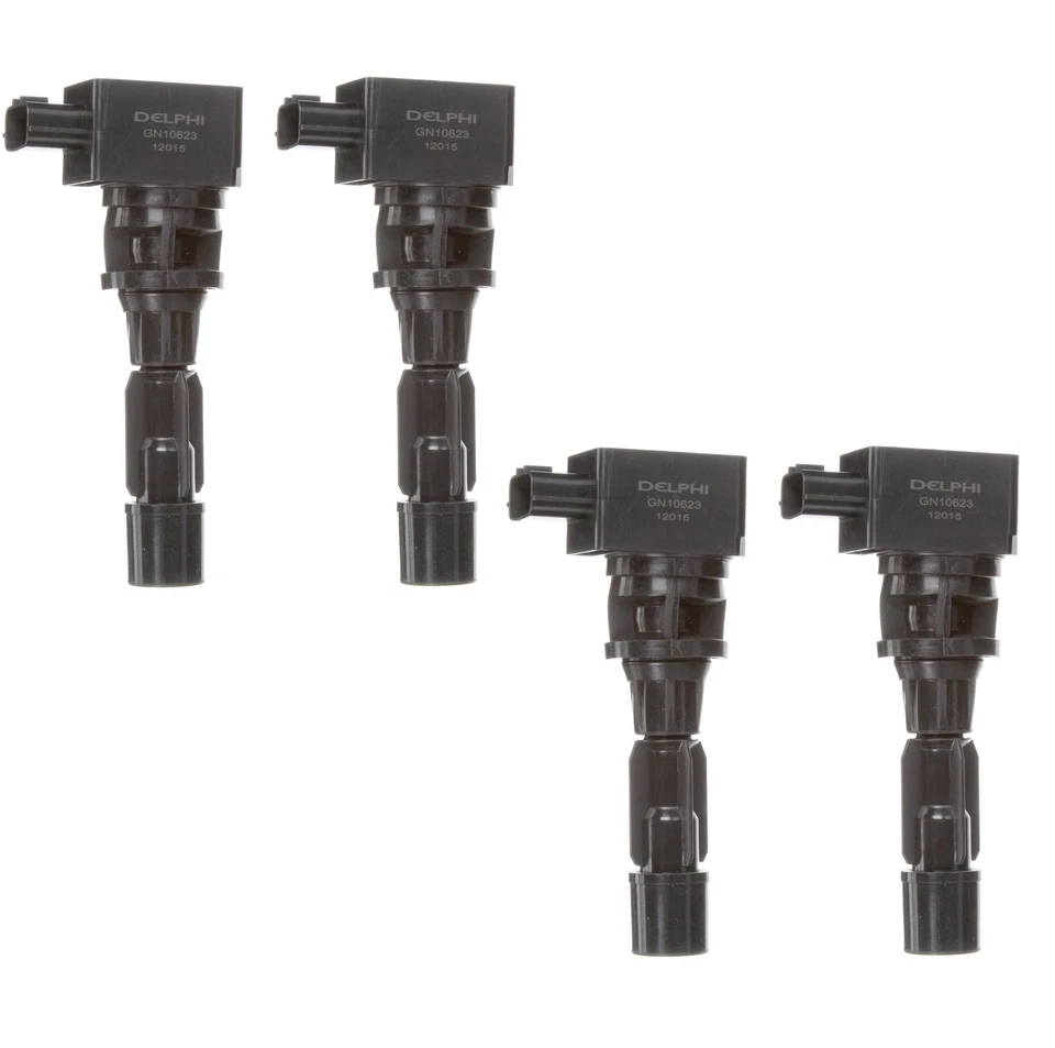Juego de 4 bobinas de encendido directo Delphi para Mazda 3 2010-2013 5 2008-2015 L4 Foto 1 de 1