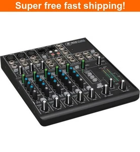 Mackie 802VLZ4 8-channel Analog Mixer -NEW - Picture 1 of 11