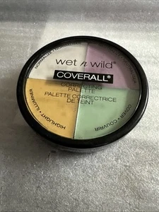 Paleta Correctora de Enfoque Fotográfico Wet N Wild 349 Corrector de Comentarios de Color NUEVO - Imagen 1 de 3