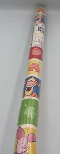 NEW Sealed Vtg Roll Hallmark Disney Winnie The Pooh Gift Wrap Paper 15 Sq ft - Picture 1 of 7