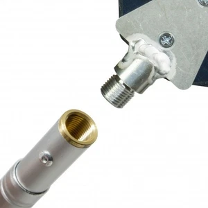 Rankee 9" Blue Steel Wipedown Knife & Adapter - Picture 1 of 1